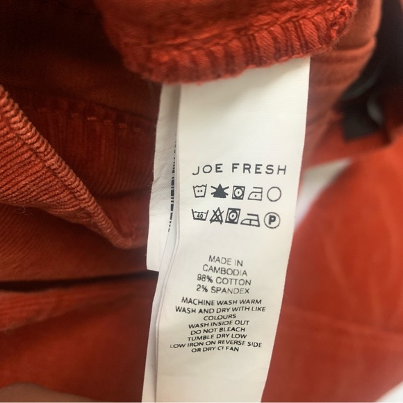 Joe Fresh Corduroy Pants - Picture 5 of 6